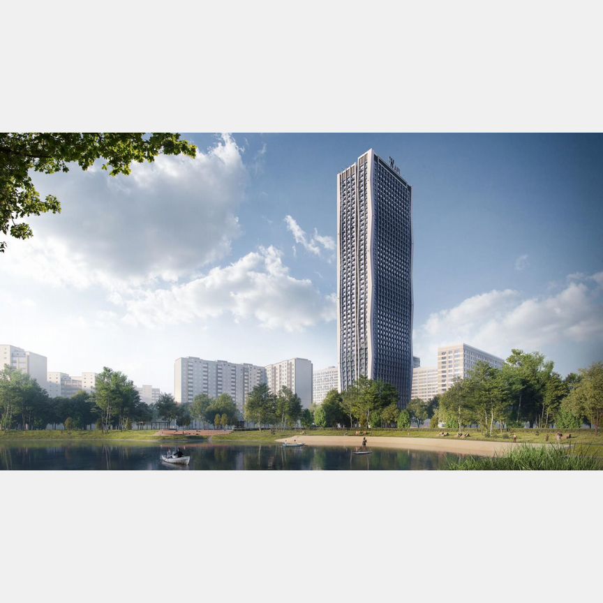 3-к. квартира, 101,9 м², 40/53 эт.