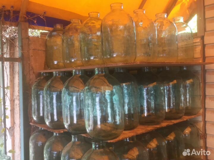 10л бутыля стеклянные бу СССР