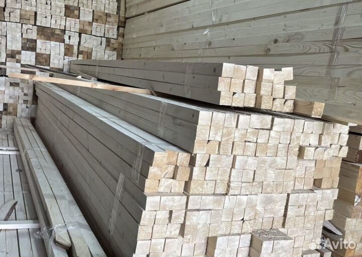 Брусок сухой строганный сухой.Брусок