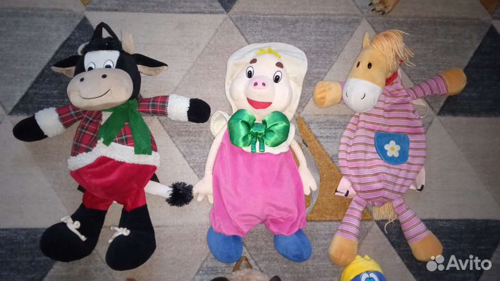 Детские рюкзаки игрушки