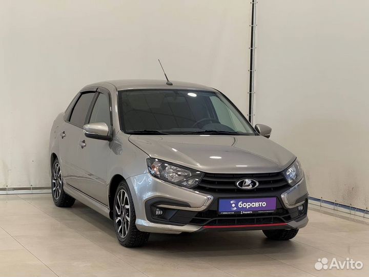 LADA Granta 1.6 МТ, 2020, 34 514 км