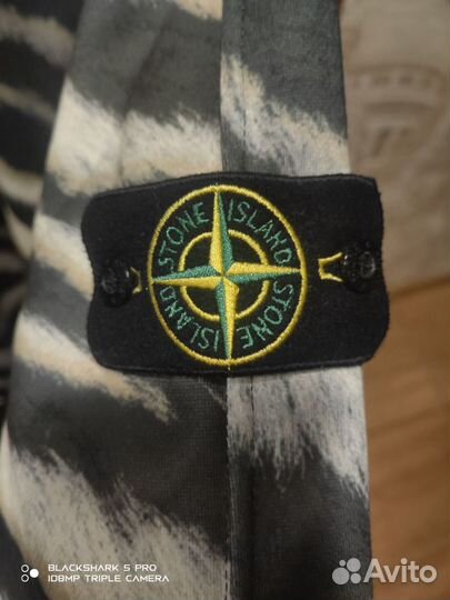 Stone island свитшот tiger camo