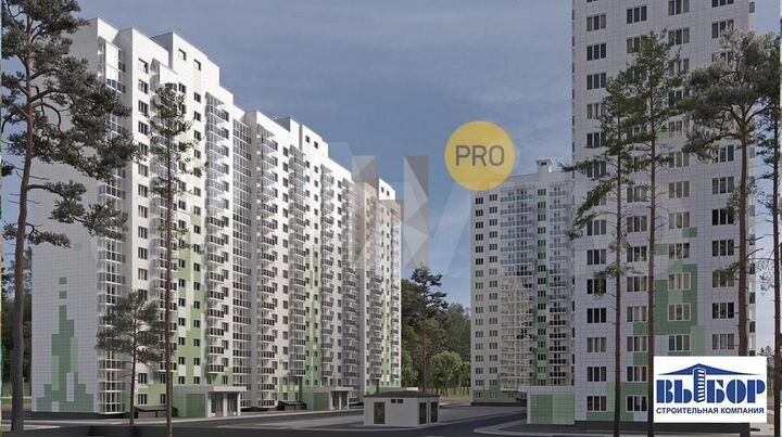 Квартира-студия, 28 м², 4/17 эт.