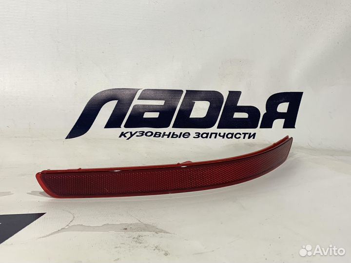 Катафот заднего бампера Kia Rio(14-17) правый