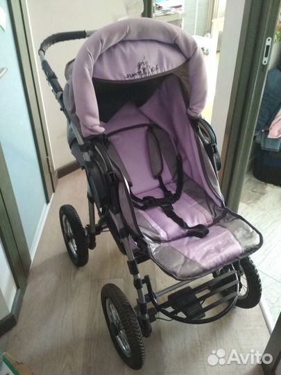 Коляска Bebetto Super Kid