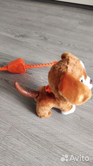 FurReal Friends игрушка щенок большой на поводке