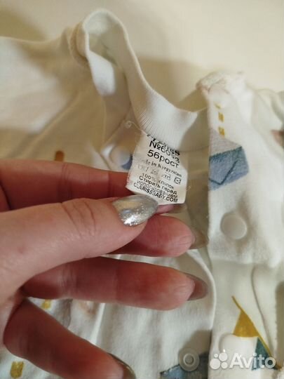 Слипы для новорожденного 56