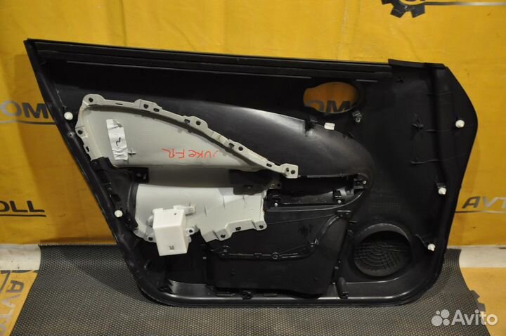 Обшивка двери передняя правая nissan juke YF15