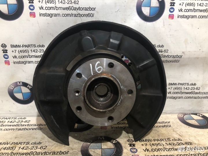 Цапфа левая Bmw 1 E87 N45B16 2008