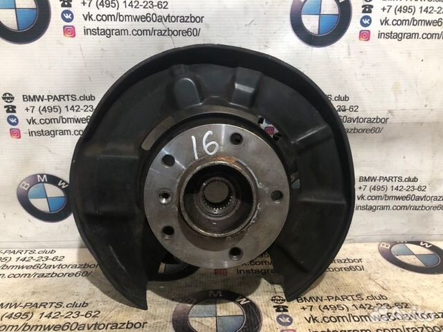 Цапфа левая Bmw 1 E87 N45B16 2008