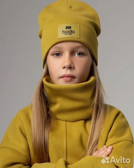 Шапка и снуд bodo