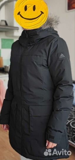 Горнолыжная куртка- парка, штаны, шапка