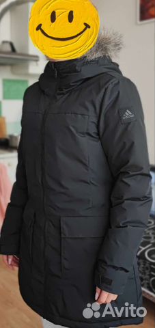 Горнолыжная куртка- парка, штаны, шапка