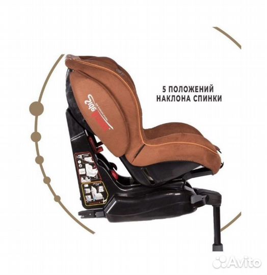 Автокресло Welldon Royal Baby