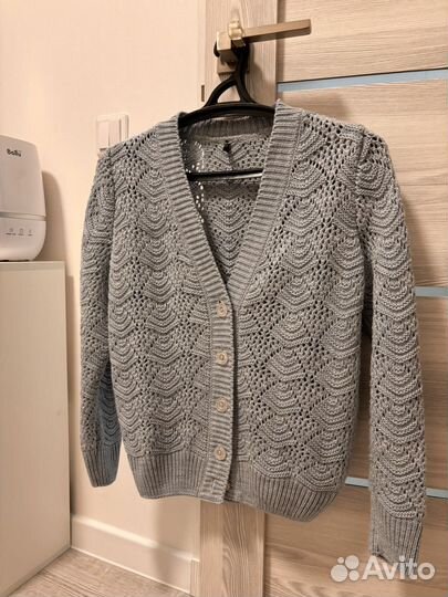 Кардиган шерсть S-M
