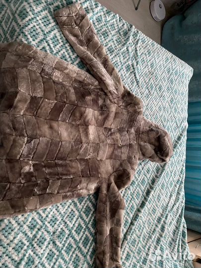 Шуба мутоновая