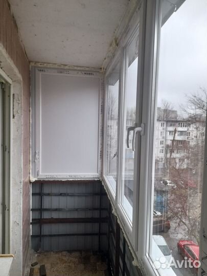 Лоджии пвх