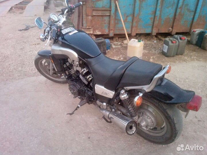 Yamaha vmax