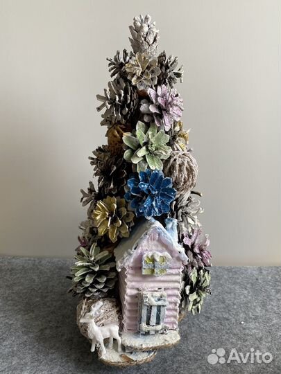 Поделки новогодние в школу, садик