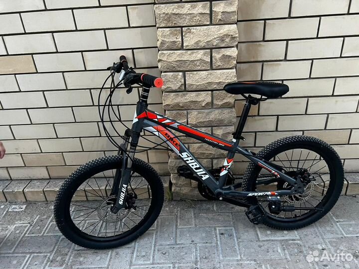 Велосипед скоростной подростковый