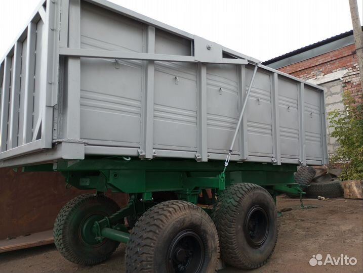 Прицеп тракторный 2ПТС-9, 1986