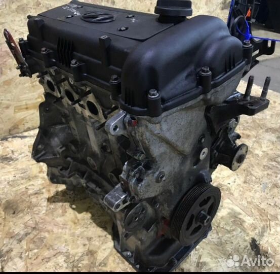 Двигатель Hyundai I30 G4FA - 1,4 бензин