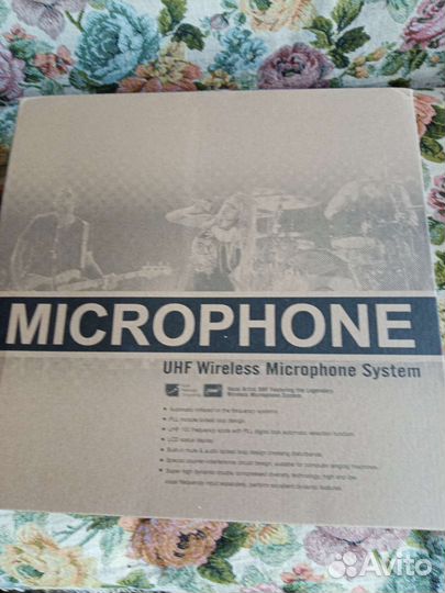 Радиомикрофон shure qlxd4