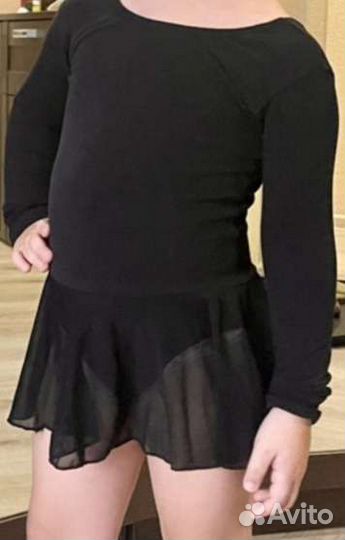 Гимнастический купальник р.134