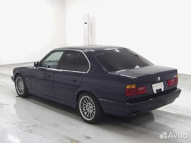 В разбор BMW E34 540 M60B40 из Японии