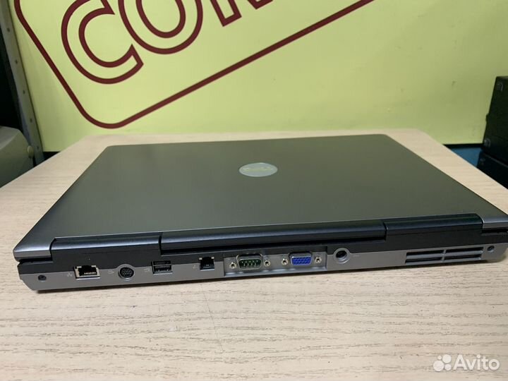 Ноутбук Dell PP04X T7100; 4gb DDR2; 160gb HDD