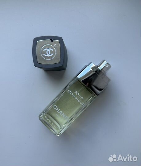 Chanel pour monsieur eau de toilette 100 мл