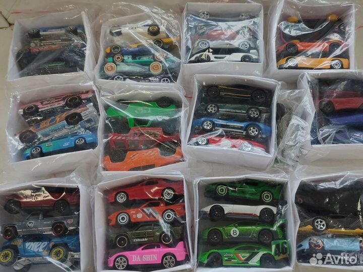 Модели машинок коллекционные