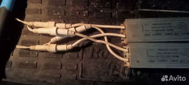 Источник питания led power supply xhy 200 24 ip67