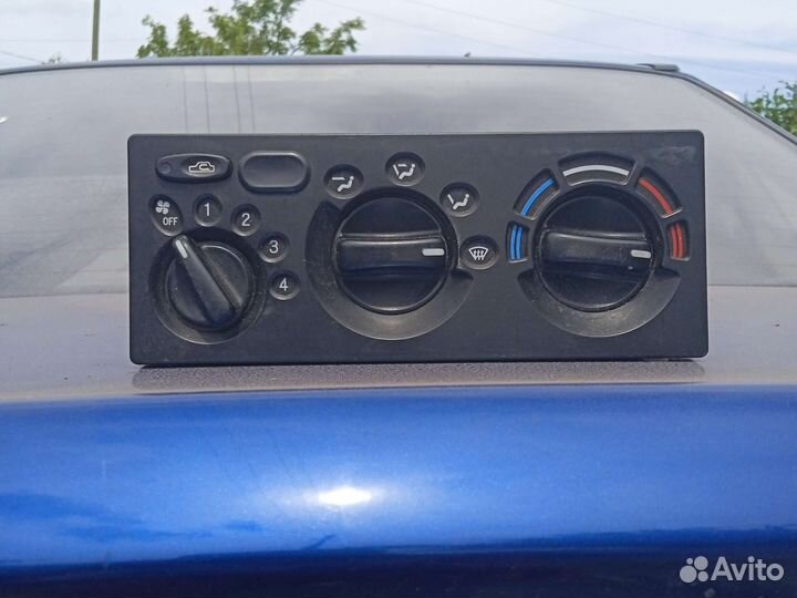 Блок управления печкой