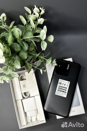 Xiaomi Redmi 10A, 2/32 ГБ