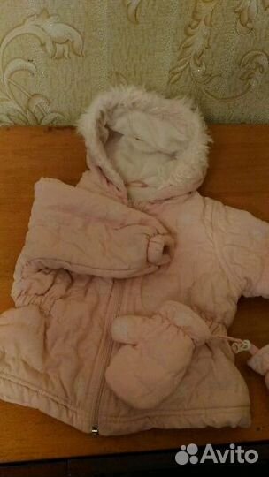 Курточка с варежками