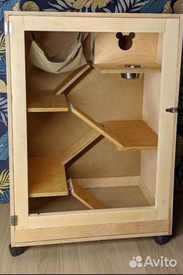 Витрины для шиншилл/белок под заказ