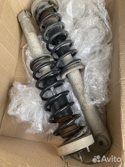 Задние амортизаторы edc bmw e-65