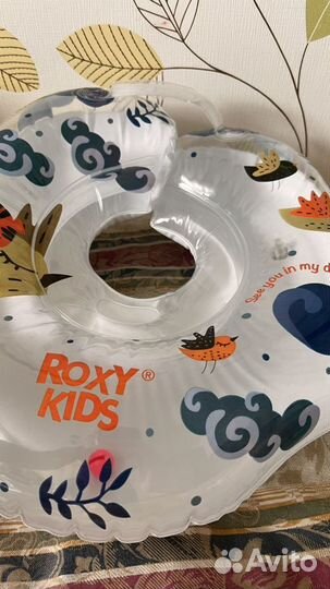 Круг для купания на шею roxy kids от 0 месяцев