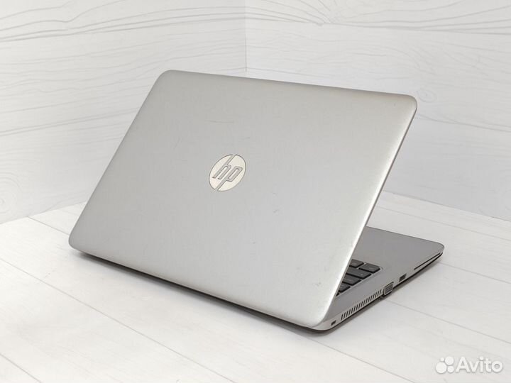 Тонкий ноутбук Hp EliteBook 14