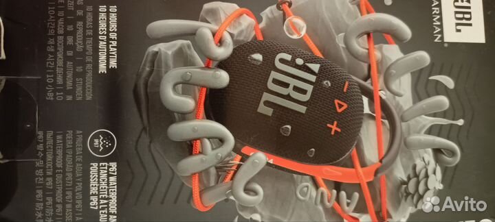 Блютуз колонка jbl Clip4 оригинал