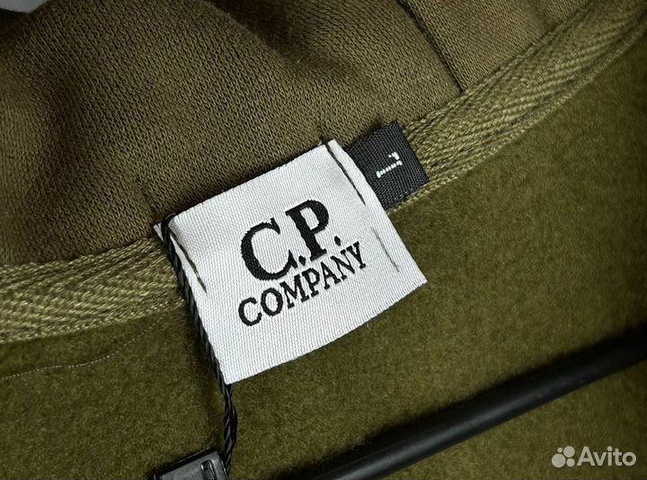 Зип худи на флисе C.P.Company