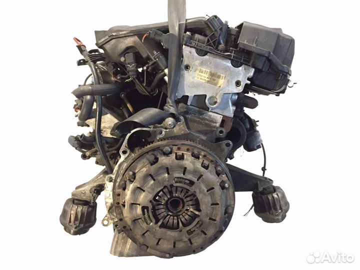 Двигатель дизельный Bmw 1 E87 2.0 TD