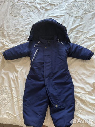 Зимний комбинезон 80