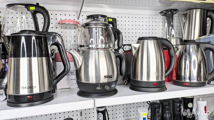 Электрические чайники 20 + моделей