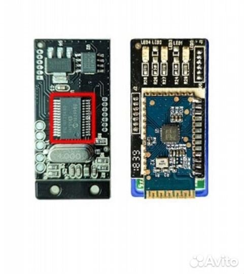 ELM327 v1.5 двухплатный чип pic18f25k80