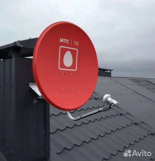 Спутниковое тв от МТС