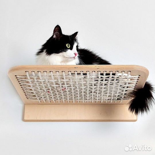 Настенный комплекс для кошек