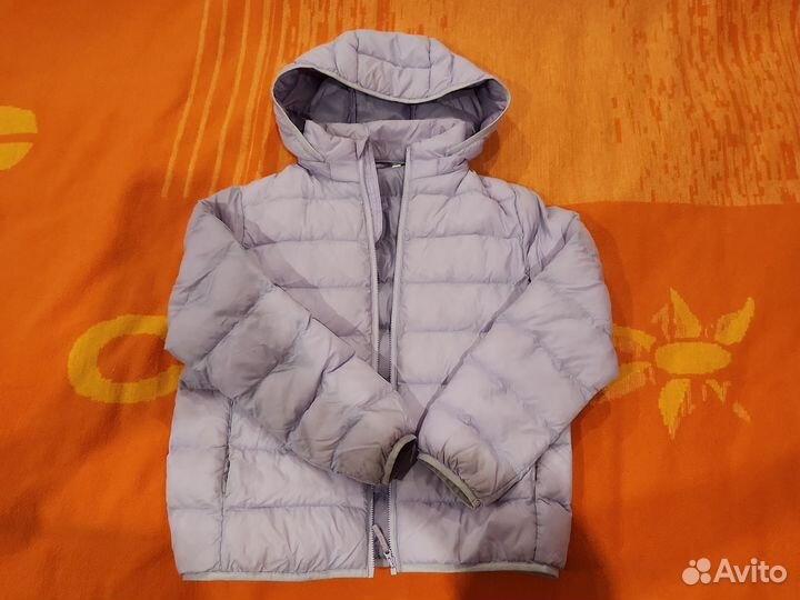 Куртка uniqlo юникло детская 11-12 лет