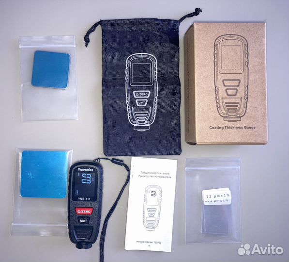 Толщиномер YNB 111